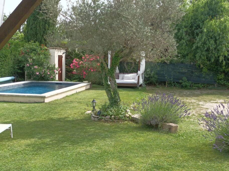 Le Cabanon Tendance Du Luberon Mérindol Екстериор снимка
